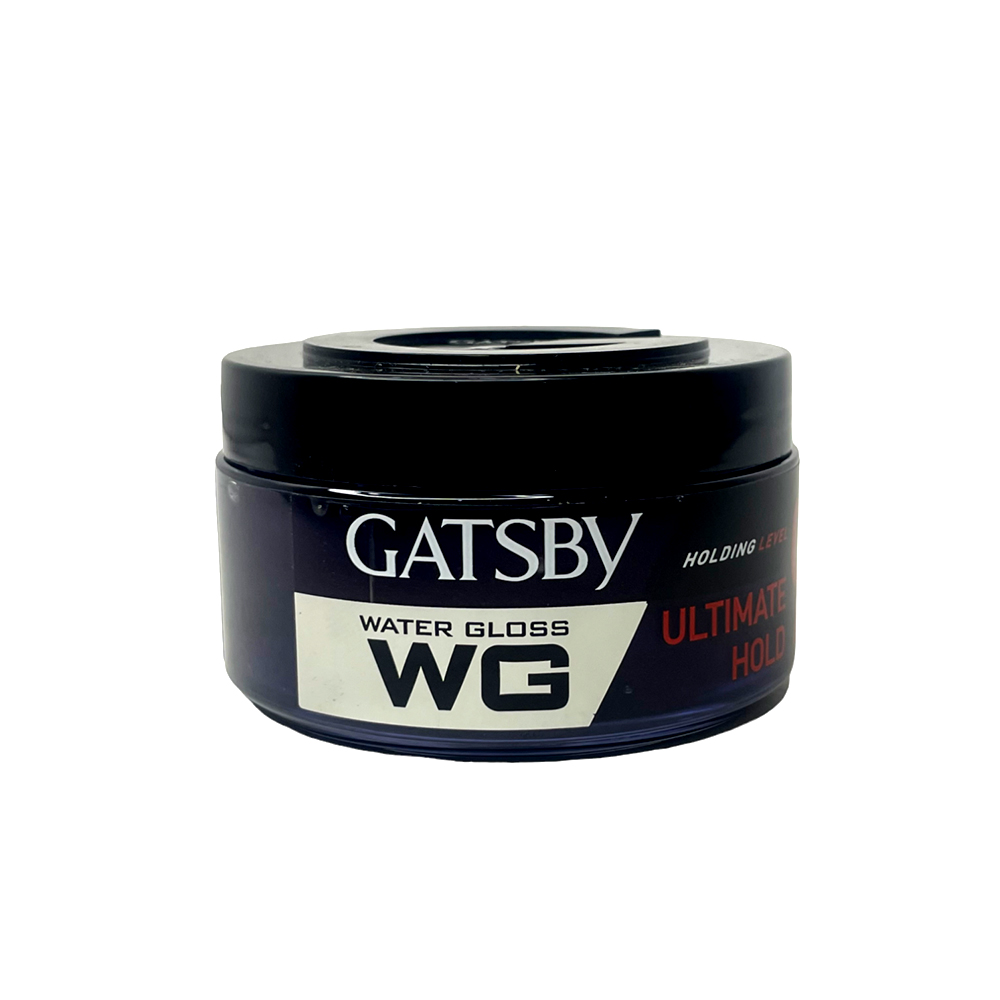 Gatsby Water Gloss Hair Gel Ultimate Hold 150G (Indo) Gatsby Water Gloss Hair Gel Ultimate Hold 150G (Indo)