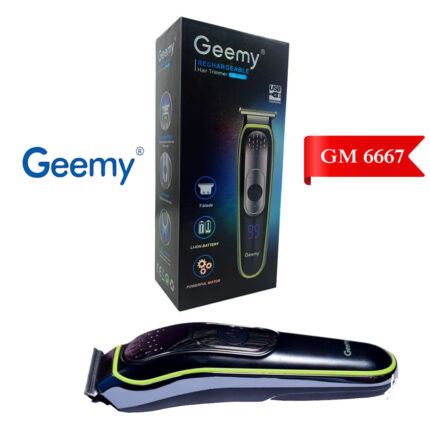 Geemy Hair Clipper (Gm-6667)