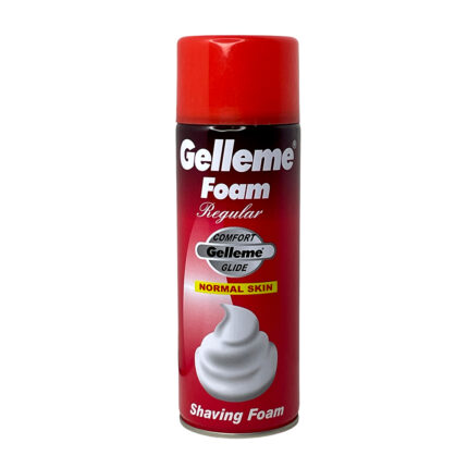 Gelleme Foam Regular Shaving Foam For Normal Skin 400Ml