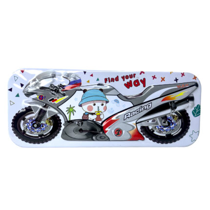 Geometry Box Metal Racing (55-15A)