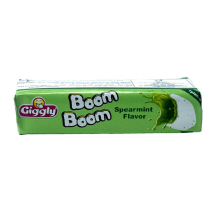 Giggly Boom Boom Bubble Gum 7Pcs