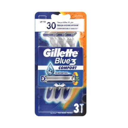 Gillette Blue 3 Comfort 3P