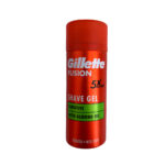 Gillette Fusion Shaveing Gel Sensitive With Almond Oil 75Ml