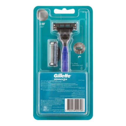 Gillette Mach 3 Plus Razor