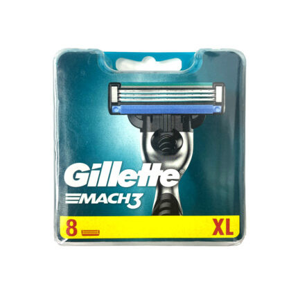 Gillette Mach3 Blades Xl 8Pcs