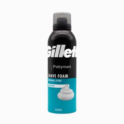 Gillette Original Scented Sensitive Shave Foam 200Ml
