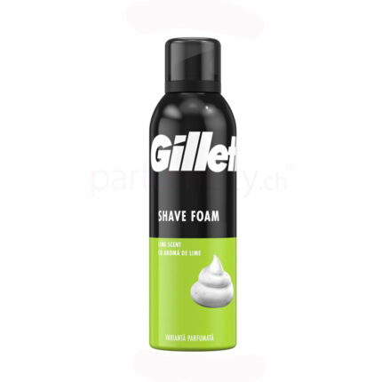 Gillette Shaving Foam Lime 200Ml