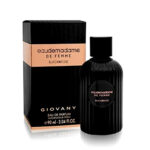 Giovany Eau De Parfum Eaudemadame Black N Rose For Women 90Ml