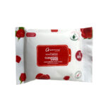 Glamorous Face Cleansing Wipes Charcoal 30Pcs
