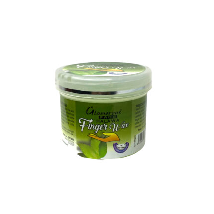 Glamorous Face Halawa Creamy Finger Wax Milky Flavour 150G