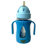 Glass Straw Feeding Bottle 8M+ 200Ml (Aw-71)