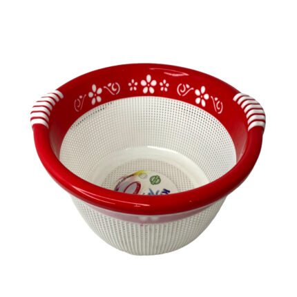 Glory Fruit Basket Round Plastic No.3