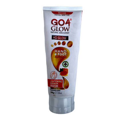 Go4 Glow Hand & Foot Lightening Bleach Mask 200G