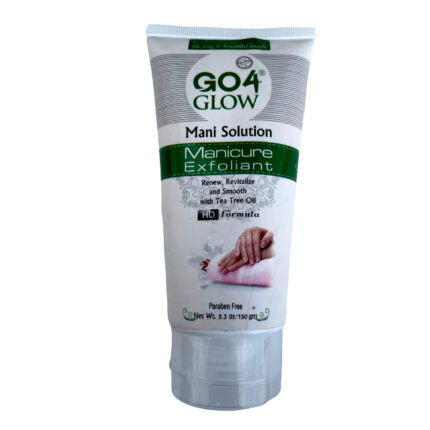 Go4 Glow Mani Solution Manicure Exfliant 150G