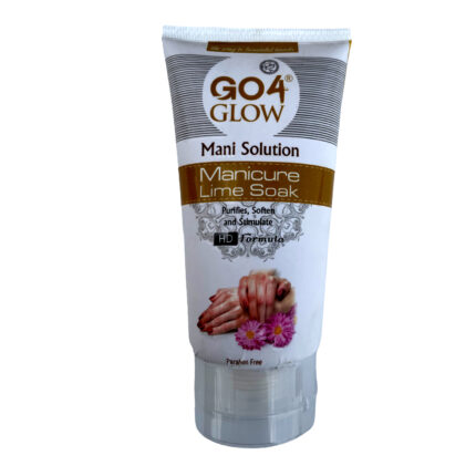 Go4 Glow Mani Solution Manicure Lime Soak 150G