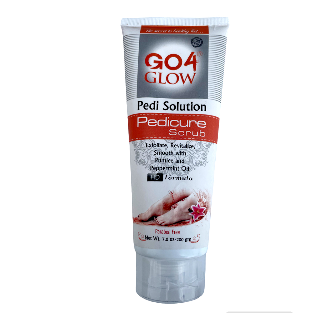 Go4 Glow Pedi Solution Pedicure Scrub 200G Go4 Glow Pedi Solution Pedicure Scrub 200G