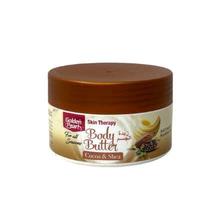 Golden Pearl Body Butter Cocoa & Shea 75Ml