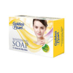 Golden Pearl Whitening Soap For Acne & Oily Skin 100G
