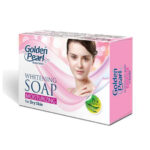 Golden Pearl Whitening Soap For Dry Skin 100G