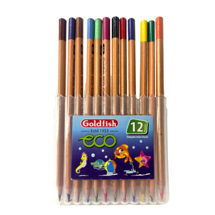 Goldfish Eco Colour Pencils 12P (T12p)