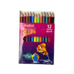 Goldfish Flupa Pencils 12 Colour 12Pcs (H-12)