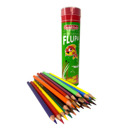 Goldfish Flupa Pencils Colour 12Ps (H12p)