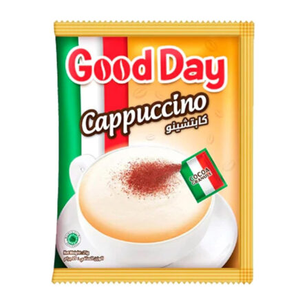 Good Day Cappuccino Coffee 25G