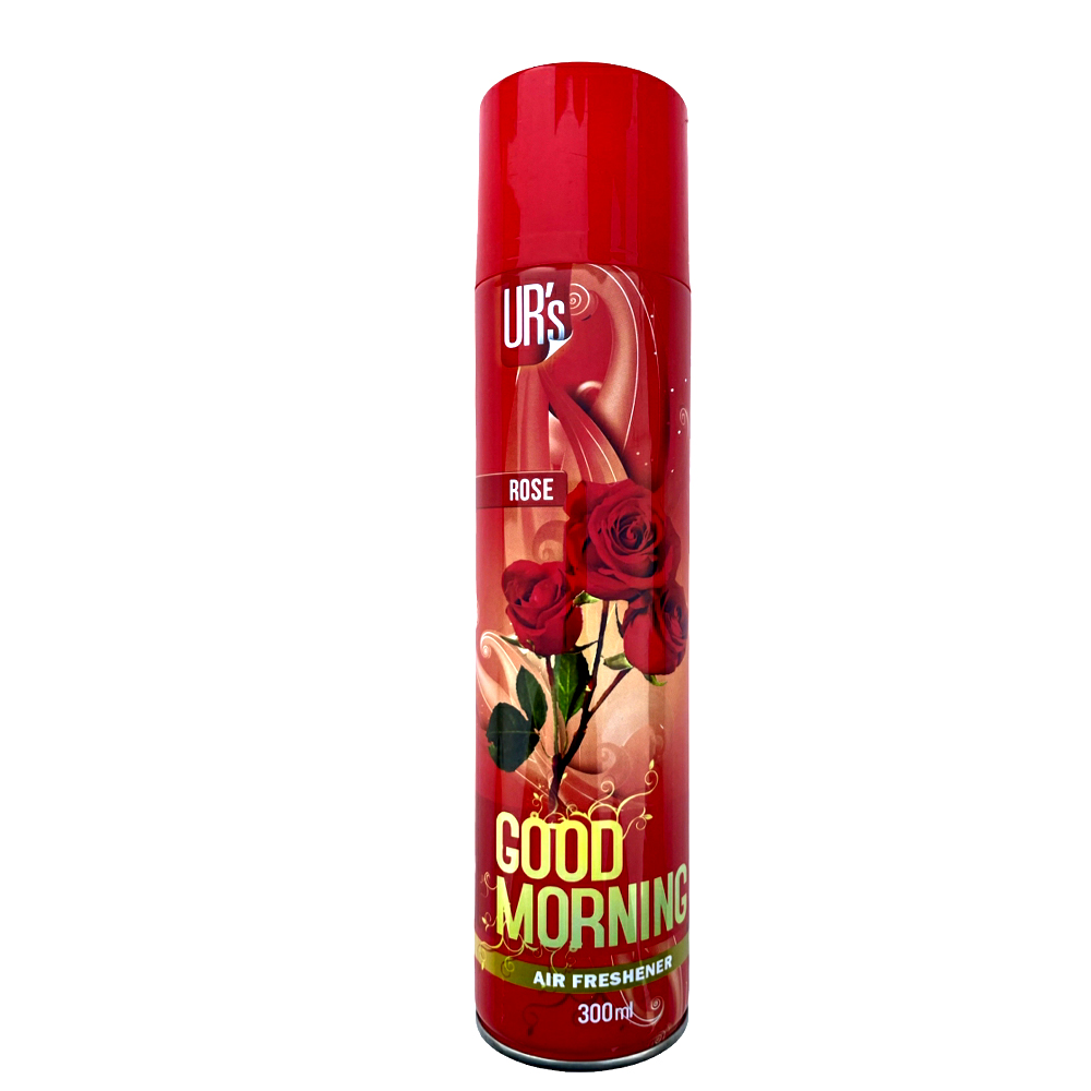 Good Morning Air Freshner Rose 300Ml Good Morning Air Freshner Rose 300Ml