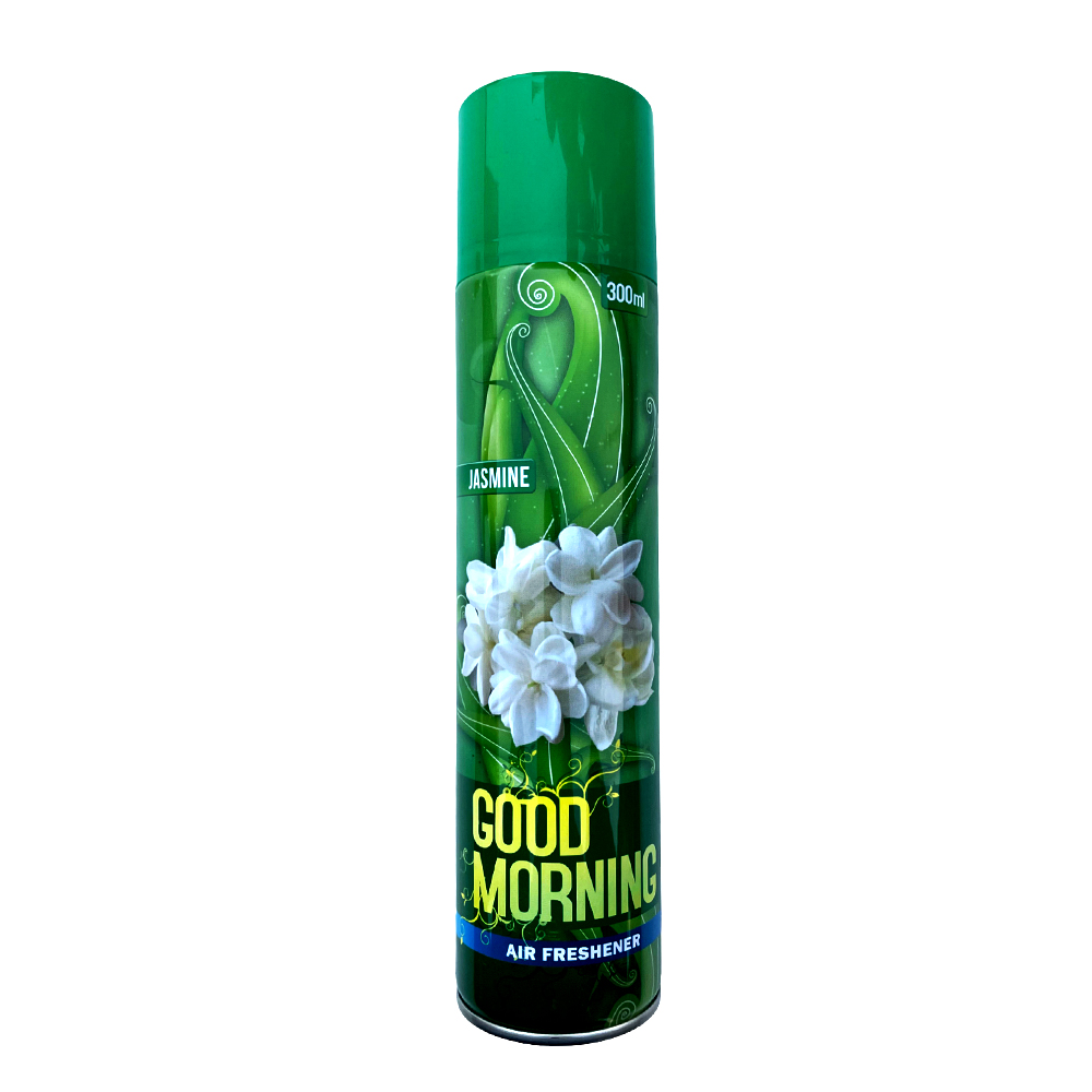 Good Morning Air Freshner Jasmine 300Ml Good Morning Air Freshner Jasmine 300Ml