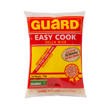 Guard Easy Cook Sella Rice 1Kg