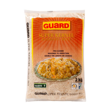 Guard Super Kernel Basmati Rice 2Kg