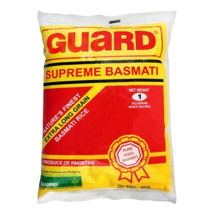 Guard Supreme Basmati Rice Extra Long Grain 1 Kg