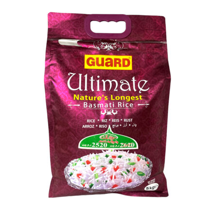 Guard Ultimate Basmati Rice 5Kg