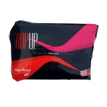 Hankies Hop Up Tissue 300Sheet