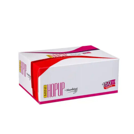 Hankies Mini Hopup Tissue Box 75X2 Ply