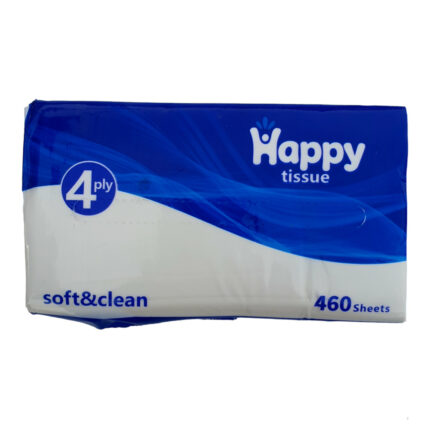 Happy Tissue Soft Pack 460 Sheets