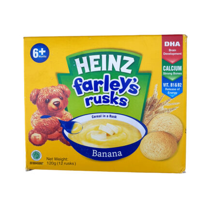 Heinz Farleys Rusks Banana 120G