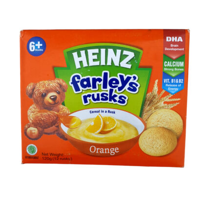 Heinz Farleys Rusks Orange 120G