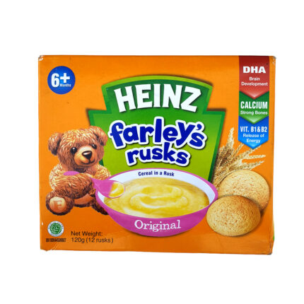 Heinz Farleys Original Rusks 120G