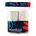Hankies Kitchen Towel Roll 2-Pack