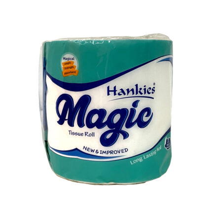 Hankies Magic Tissue Roll