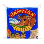 Happy Cow Cheddar Slice 10-Pack 200G