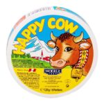 Happy Cow Processed Cheese 8 Portion 120G