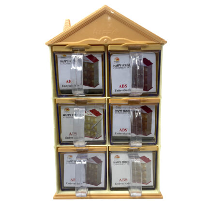 Happy House Condiment Spice Set 6 Box 650 Ml Each