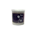 Happy Premium Quality Cotton Buds Wood 100Pcs (29177)