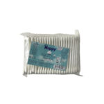 Happy Soft & Clean Cotton Buds Plastic Pouch 200Pcs (02088)