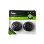 Happy Steel Wire Ball 2Pcs (Sd950162)