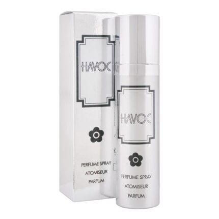 Havoc Silver Perfume Spray For Men 75Ml