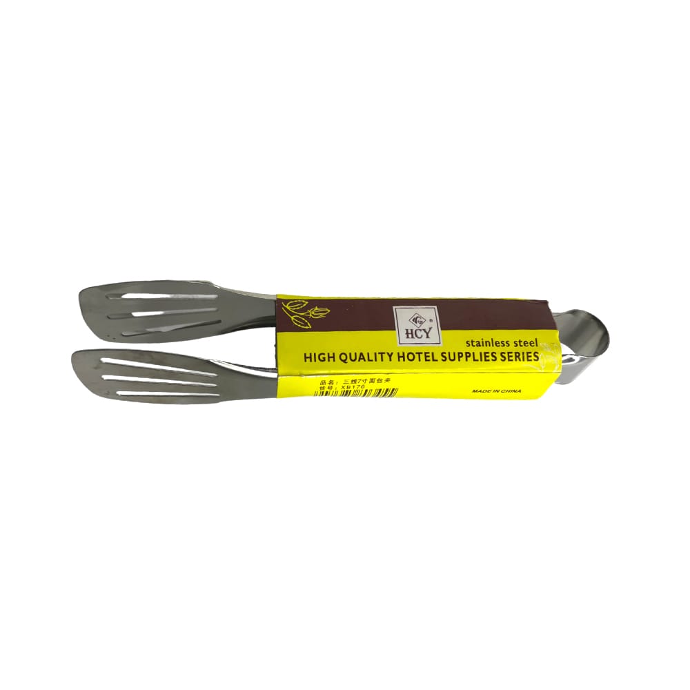 Hcy Steel Food Tong Small Hcy Steel Food Tong Small