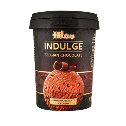 Hico Indulge Belgian Chocolate Ice Cream